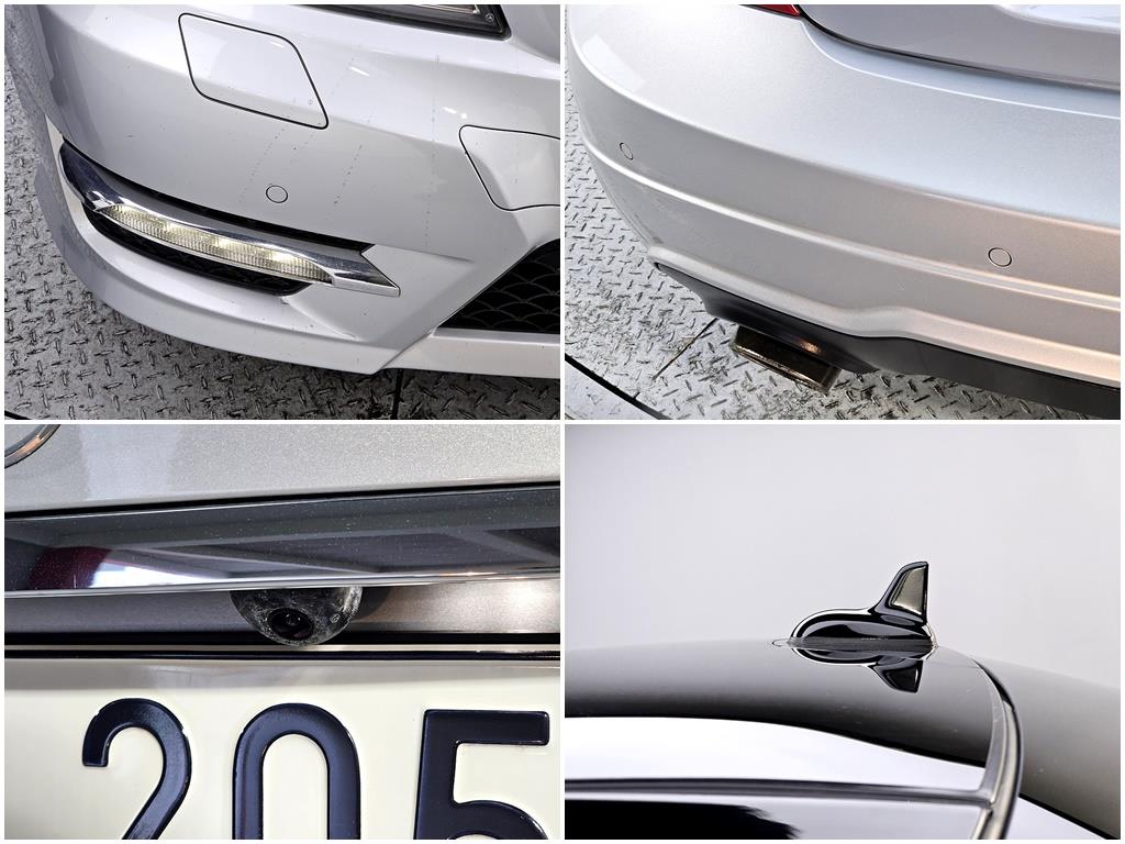 Mercedes Benz C Class 2013 Plateado - Importación desde Corea - HF Imports Iquique - Foto 17