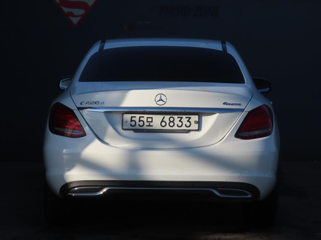 Mercedes Benz C Class - Vista 7