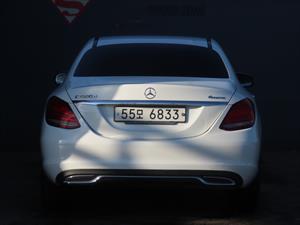 Mercedes Benz C Class - Vista 8