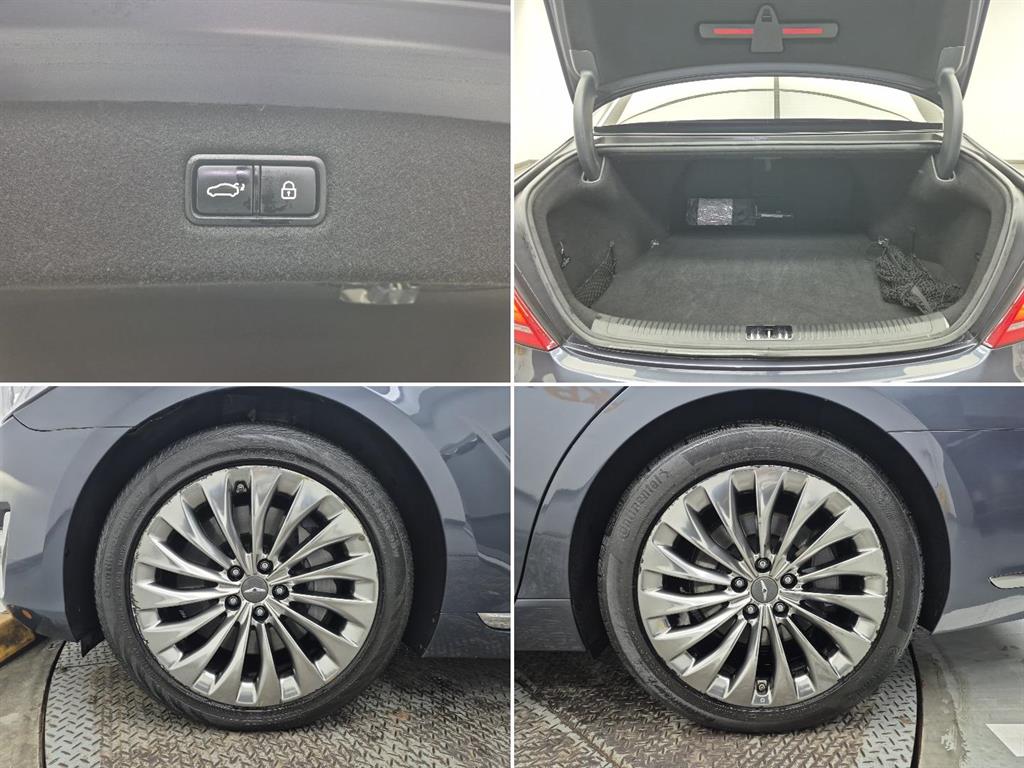 Genesis EQ900 2016 Gris - Importación desde Corea - HF Imports Iquique - Foto 20