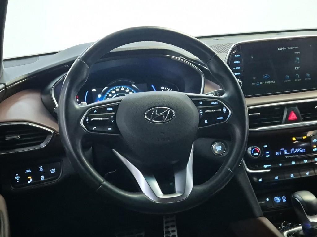 HYUNDAI Santa Fe 2019 Gris - Importación desde Corea - HF Imports Iquique - Foto 19