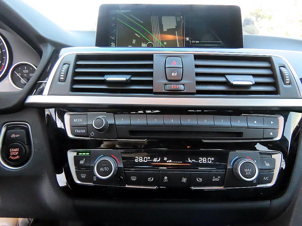 BMW 3 series 2017 Gris - Importación desde Corea - HF Imports Iquique - Foto 14