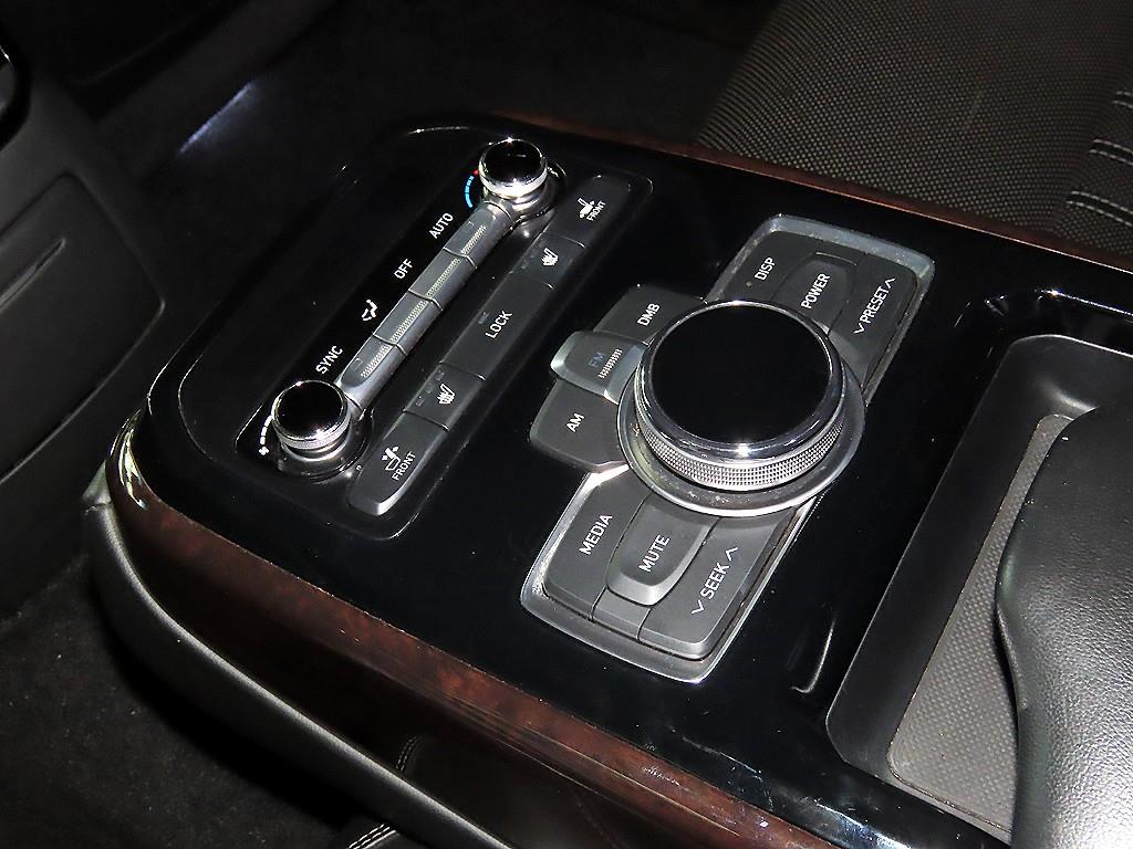 Genesis EQ900 2016 Negro - Importación desde Corea - HF Imports Iquique - Foto 14