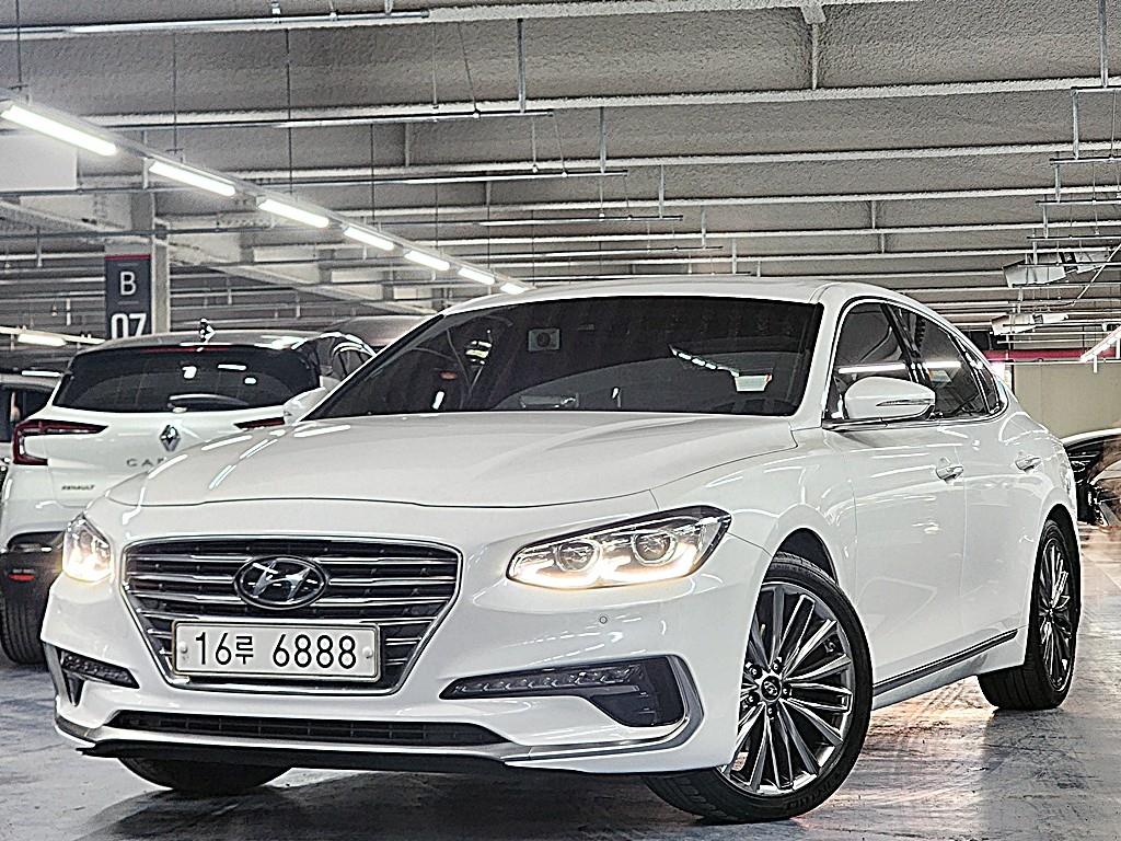 HYUNDAI Grandeur 2019 Blanco - Importación desde Corea - HF Imports Iquique - Foto 1
