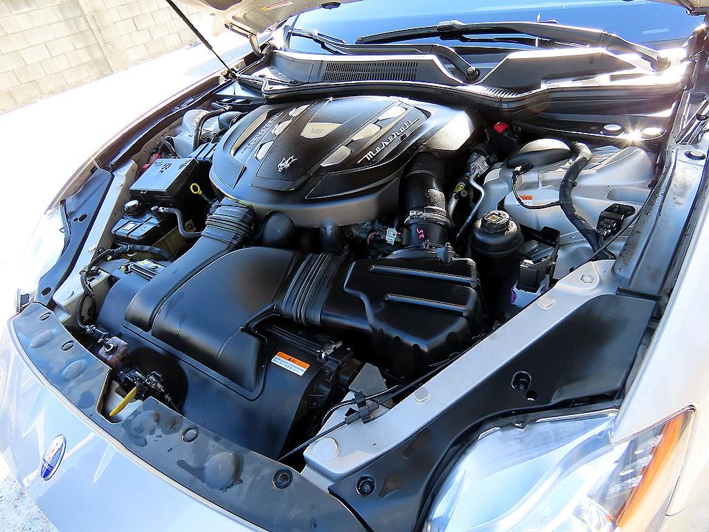 Maserati Quattroforte 2017 Gris - Importación desde Corea - HF Imports Iquique - Foto 19