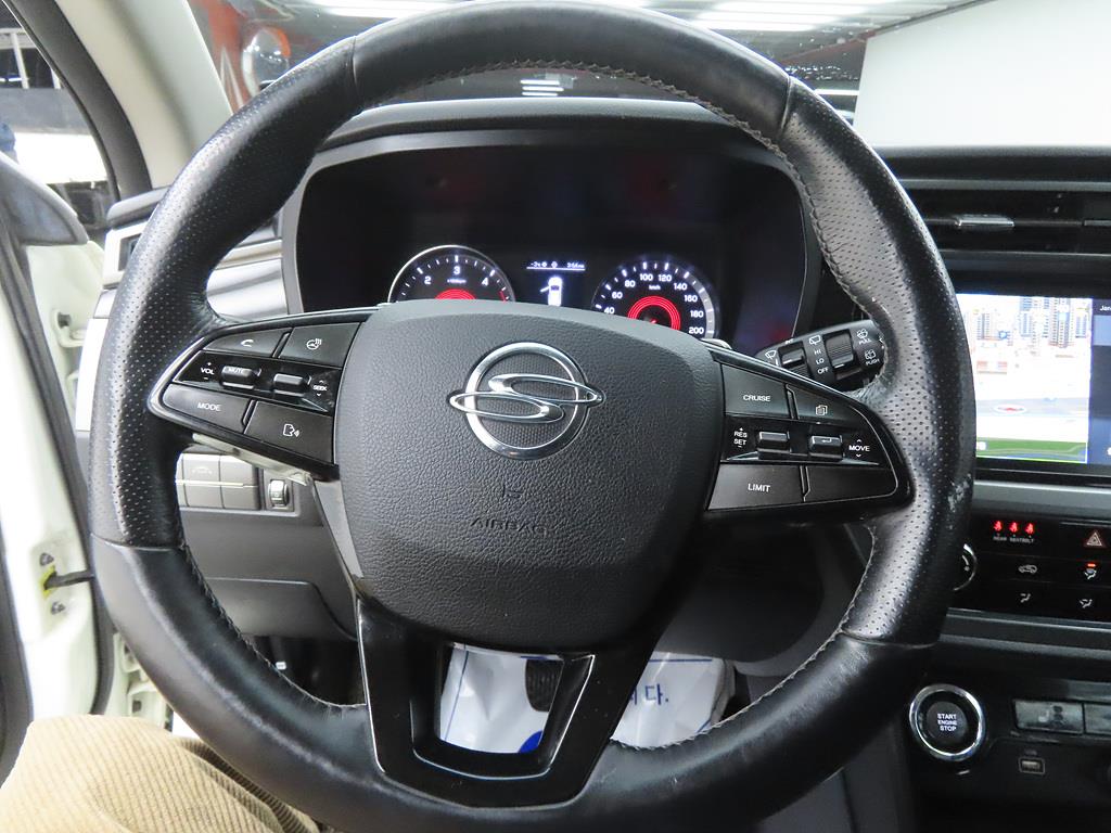 Ssangyong Korando - Vista 8