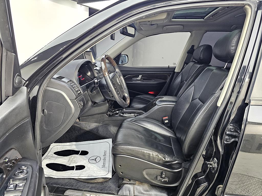 Ssangyong Rexton - Vista 8