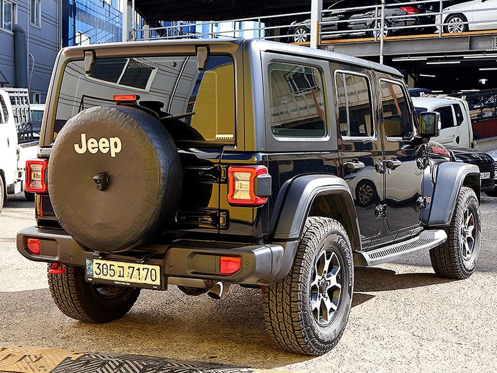 Jeep Wrangler - Vista 7