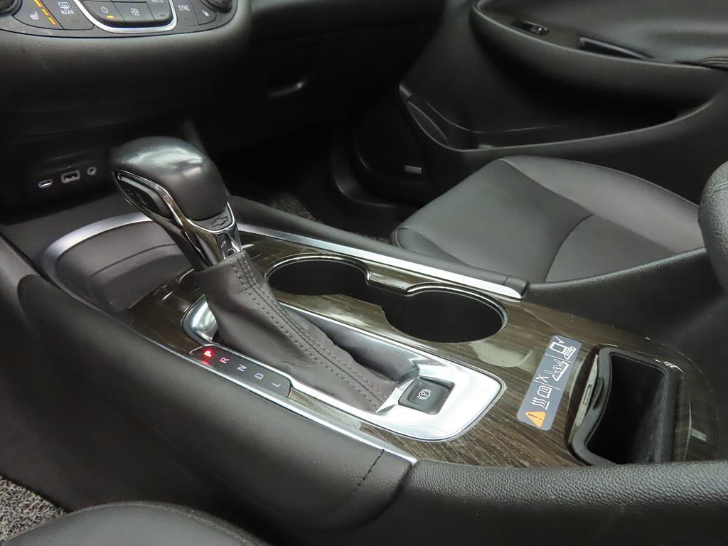 Chevrolet Malibu - Vista 9