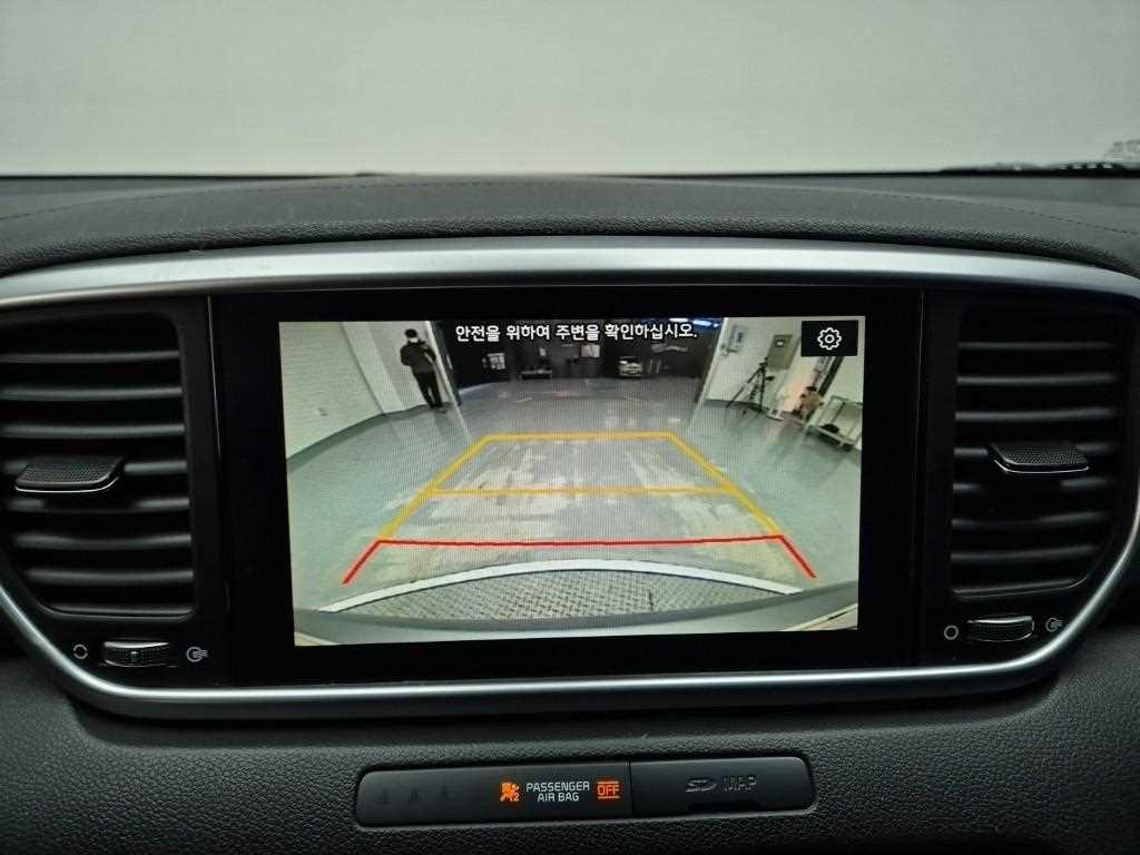 KIA Sportage 2021 Gris - Importación desde Corea - HF Imports Iquique - Foto 14