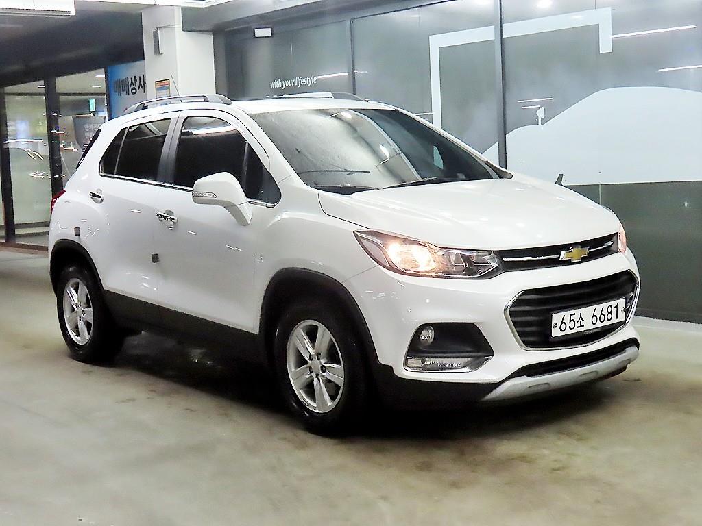 Chevrolet Trax 2018 Blanco - Importación desde Corea - HF Imports Iquique - Foto 1