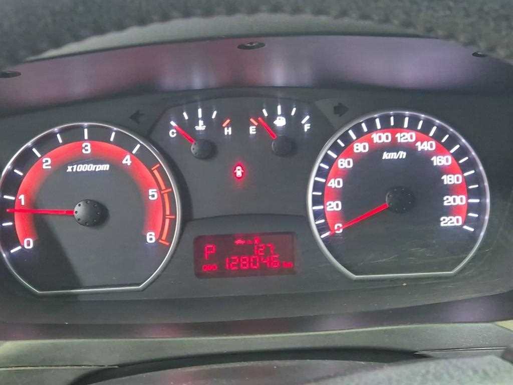 Ssangyong Korando - Vista 6