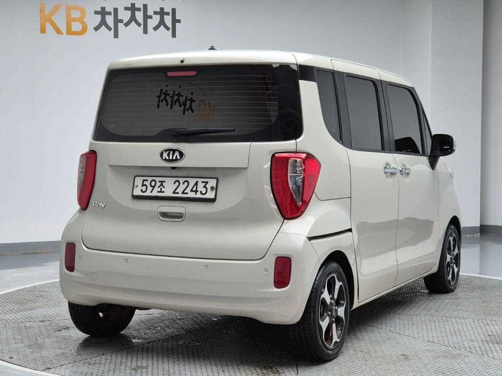 KIA Ray - Vista 3