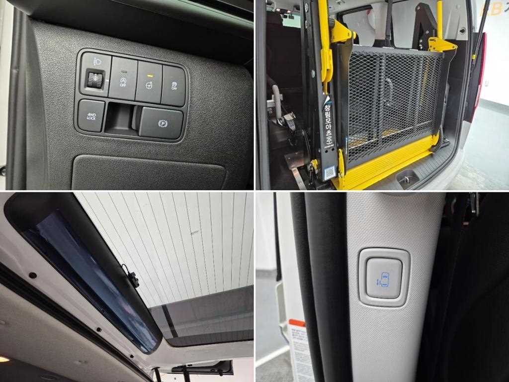 HYUNDAI Staria 2025 Blanco - Importación desde Corea - HF Imports Iquique - Foto 18