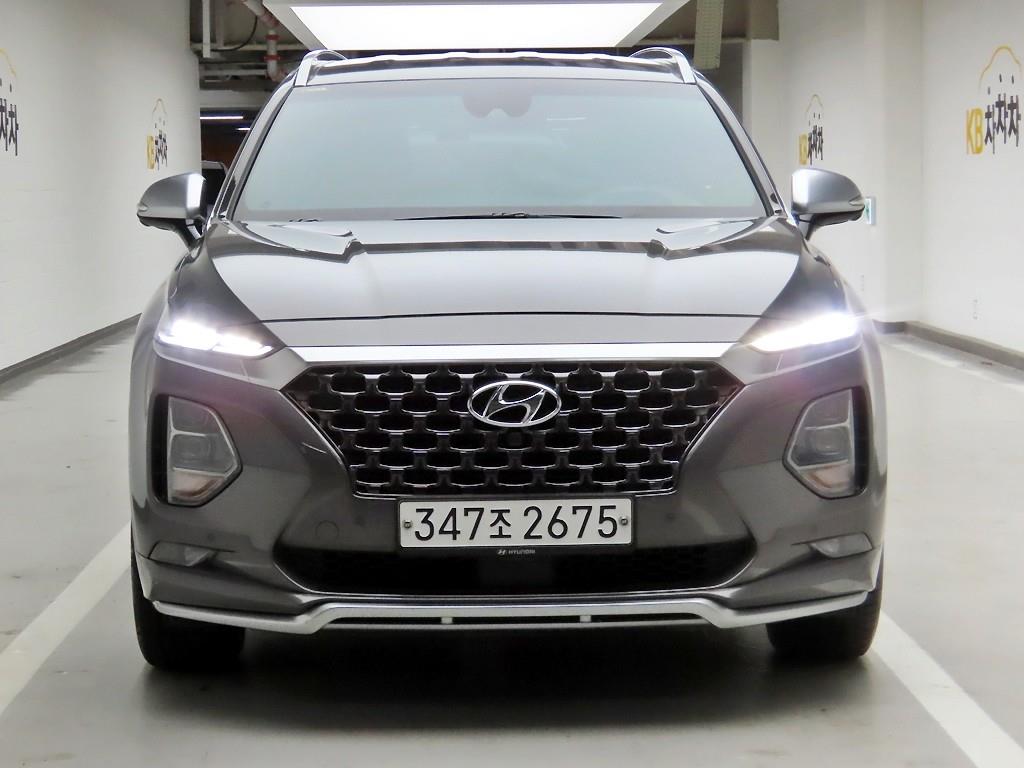 HYUNDAI Santa Fe 2020 Gris - Importación desde Corea - HF Imports Iquique - Foto 1