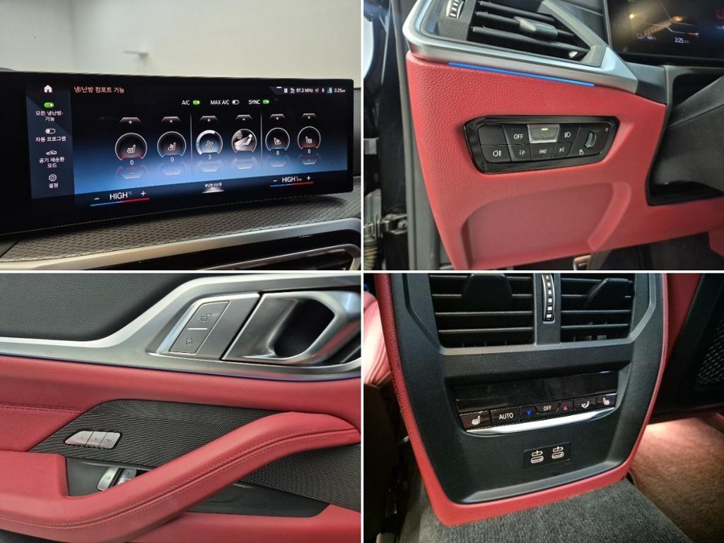 BMW i4 2024 Negro - Importación desde Corea - HF Imports Iquique - Foto 17