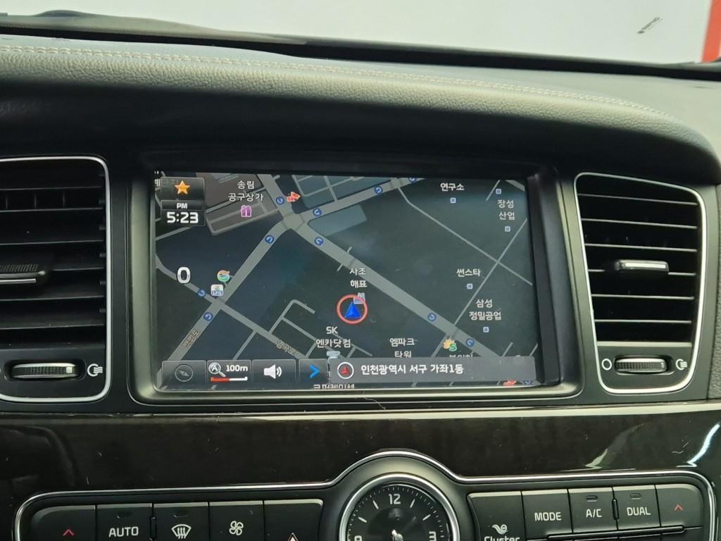 KIA K7 2013 Negro - Importación desde Corea - HF Imports Iquique - Foto 14