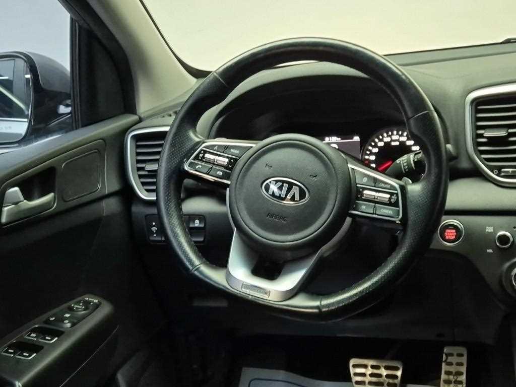 KIA Sportage - Vista 9