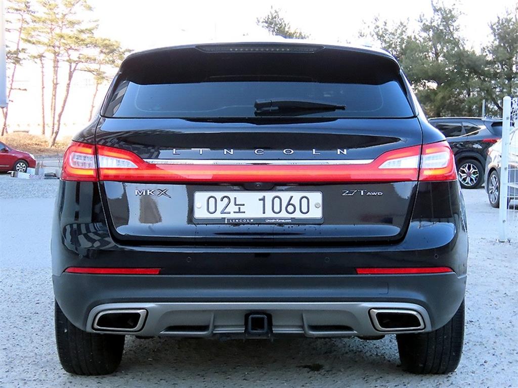 Lincoln MKX - Vista 4