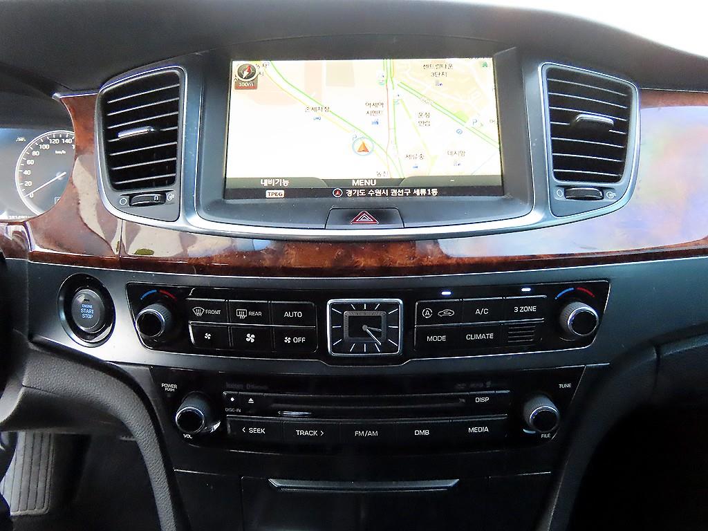 HYUNDAI Equus 2014 Negro - Importación desde Corea - HF Imports Iquique - Foto 15