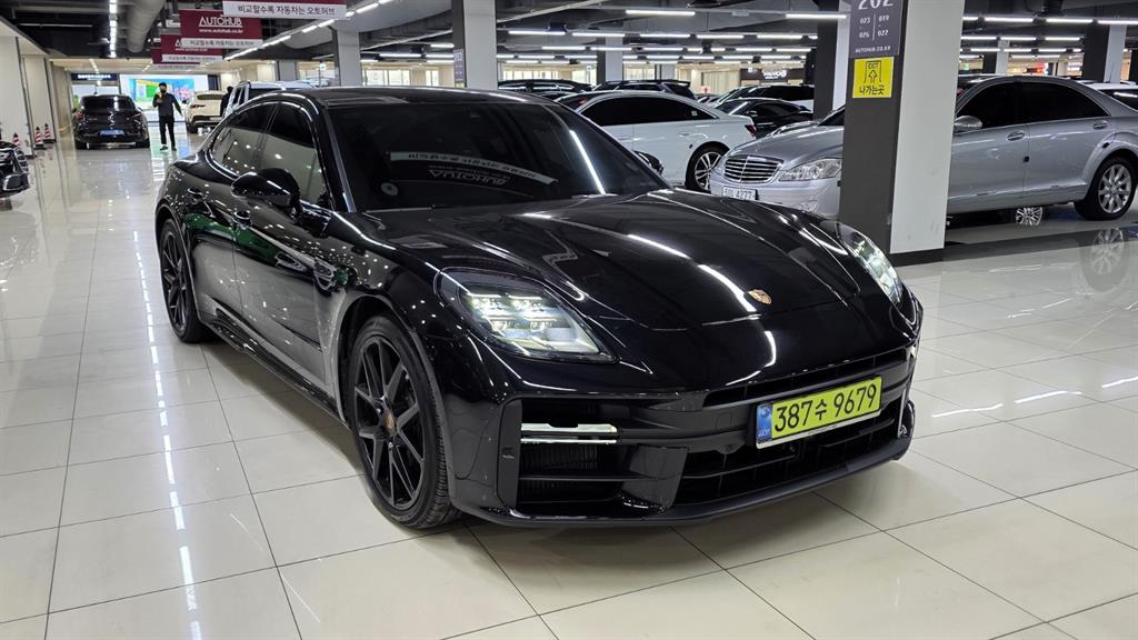Porsche Panamera 2025 Negro - Importación desde Corea - HF Imports Iquique - Foto 18