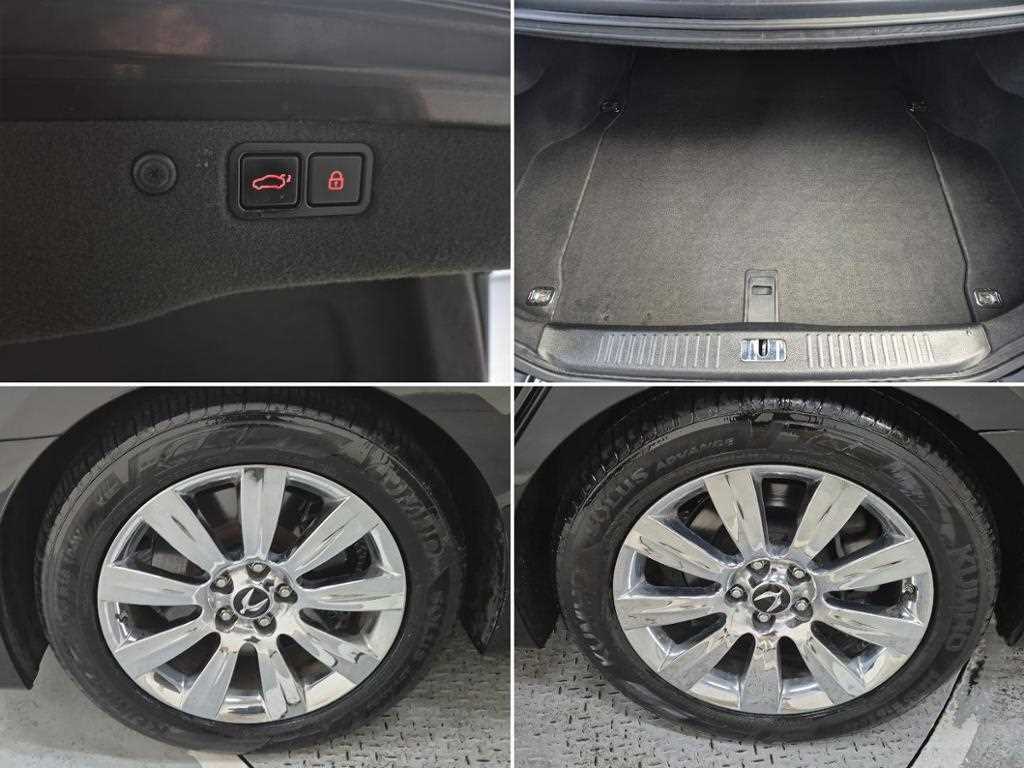 HYUNDAI Equus 2010 Negro - Importación desde Corea - HF Imports Iquique - Foto 19