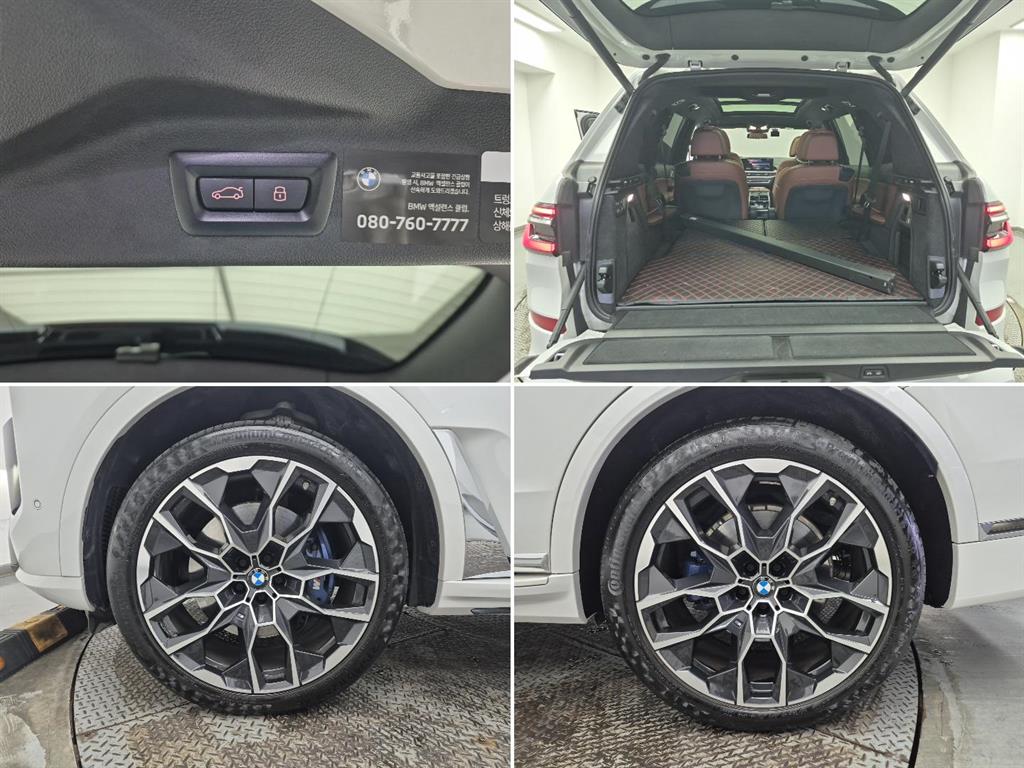 BMW X7 2024 Blanco - Importación desde Corea - HF Imports Iquique - Foto 18