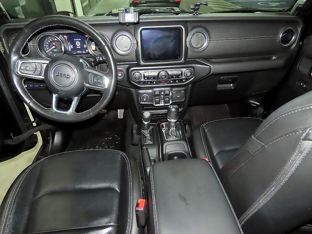 Jeep Wrangler - Vista 10