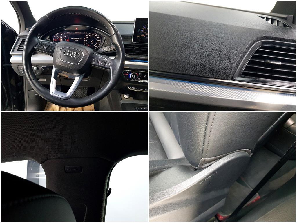 Audi Q5 2020 Blanco - Importación desde Corea - HF Imports Iquique - Foto 14