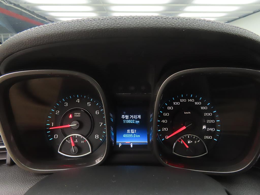 Chevrolet Malibu - Vista 9