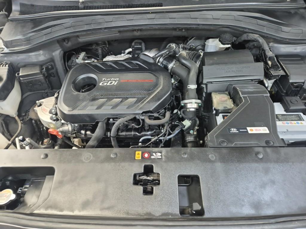 HYUNDAI Santa Fe 2019 Gris - Importación desde Corea - HF Imports Iquique - Foto 15