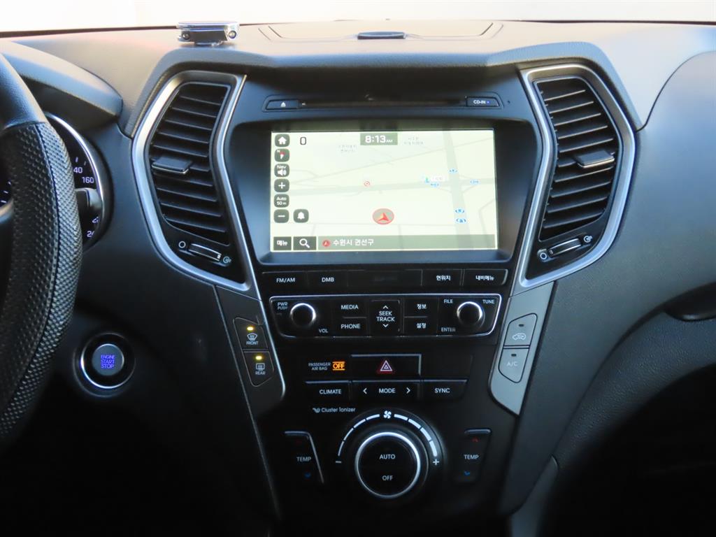 HYUNDAI Santa Fe 2016 Blanco - Importación desde Corea - HF Imports Iquique - Foto 10