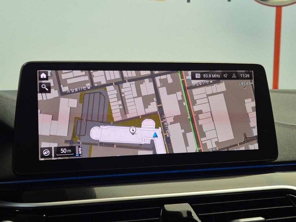 BMW 5 Series 2023 Gris - Importación desde Corea - HF Imports Iquique - Foto 14