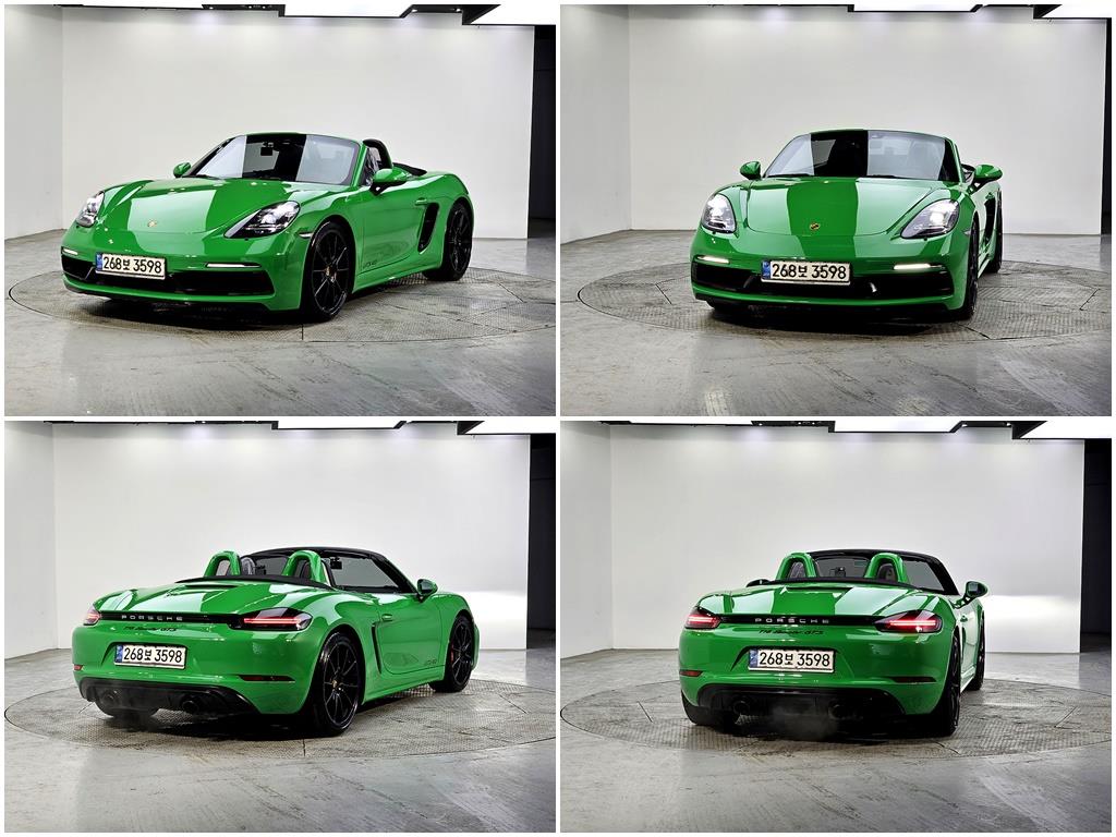 Porsche 718 - Vista 5