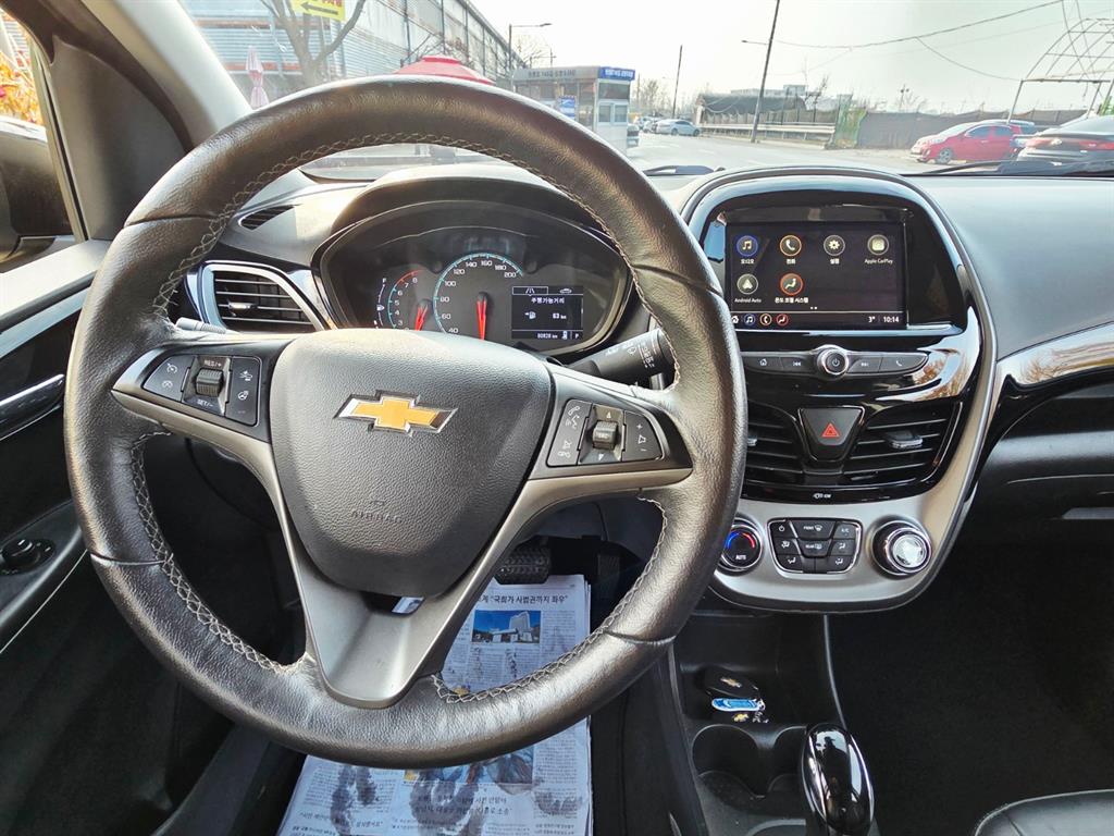 Chevrolet Spark 2020 Negro - Importación desde Corea - HF Imports Iquique - Foto 13