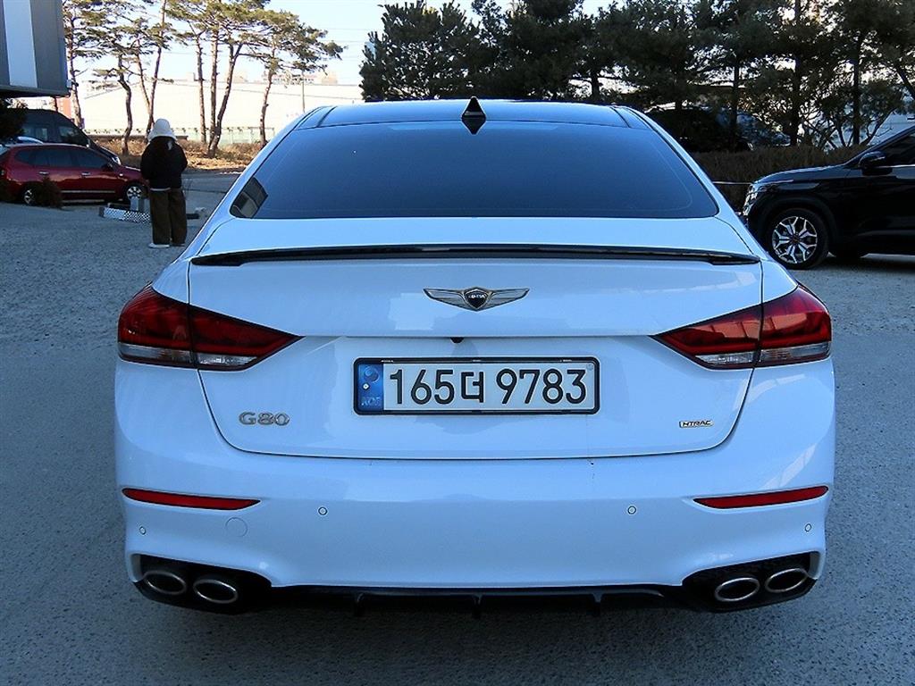 Genesis G80 - Vista 4