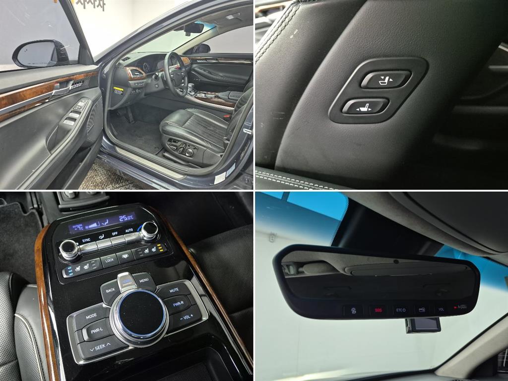 Genesis EQ900 2016 Gris - Importación desde Corea - HF Imports Iquique - Foto 19