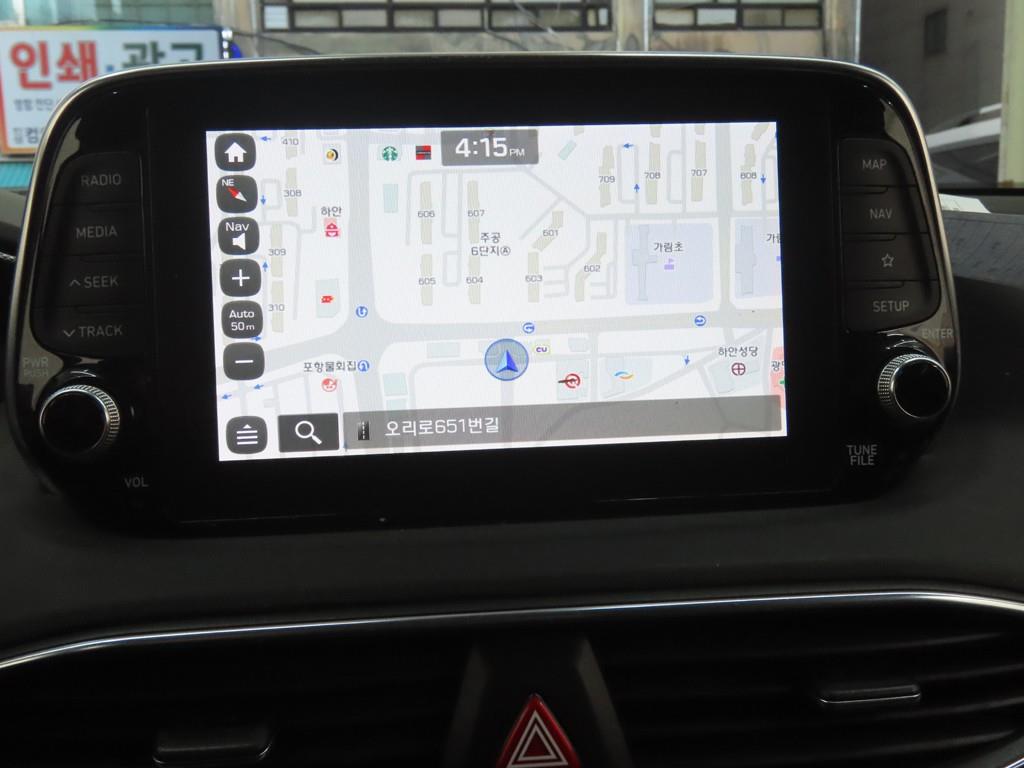 HYUNDAI Santa Fe 2019 Gris - Importación desde Corea - HF Imports Iquique - Foto 13