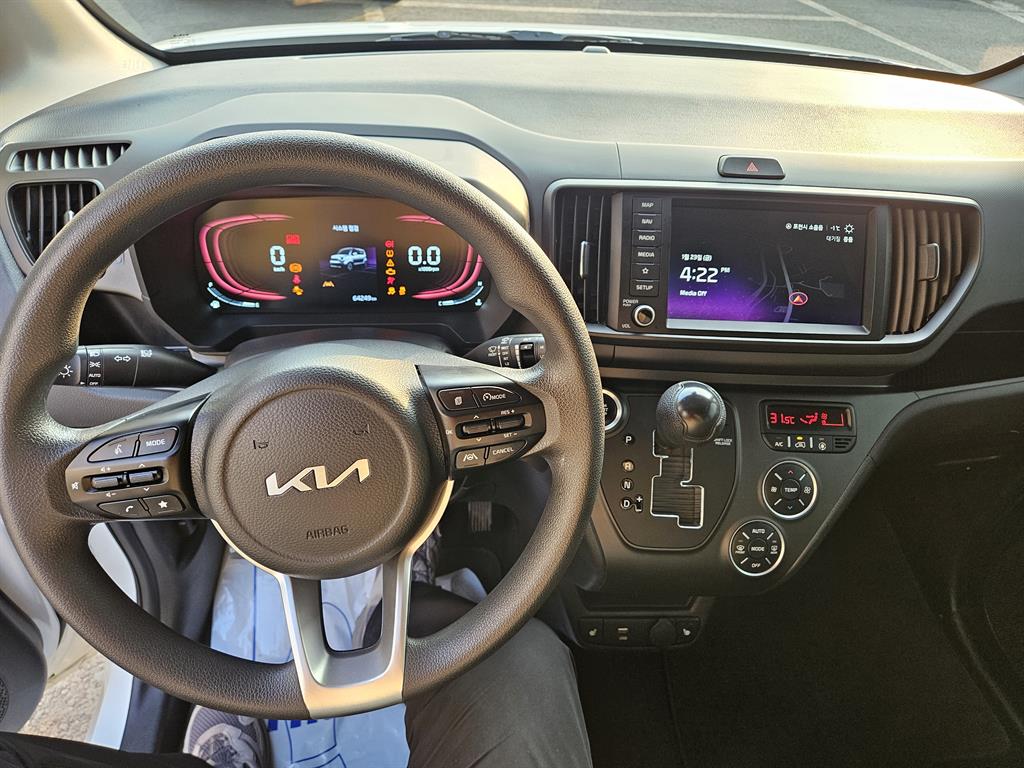 KIA Ray - Vista 5