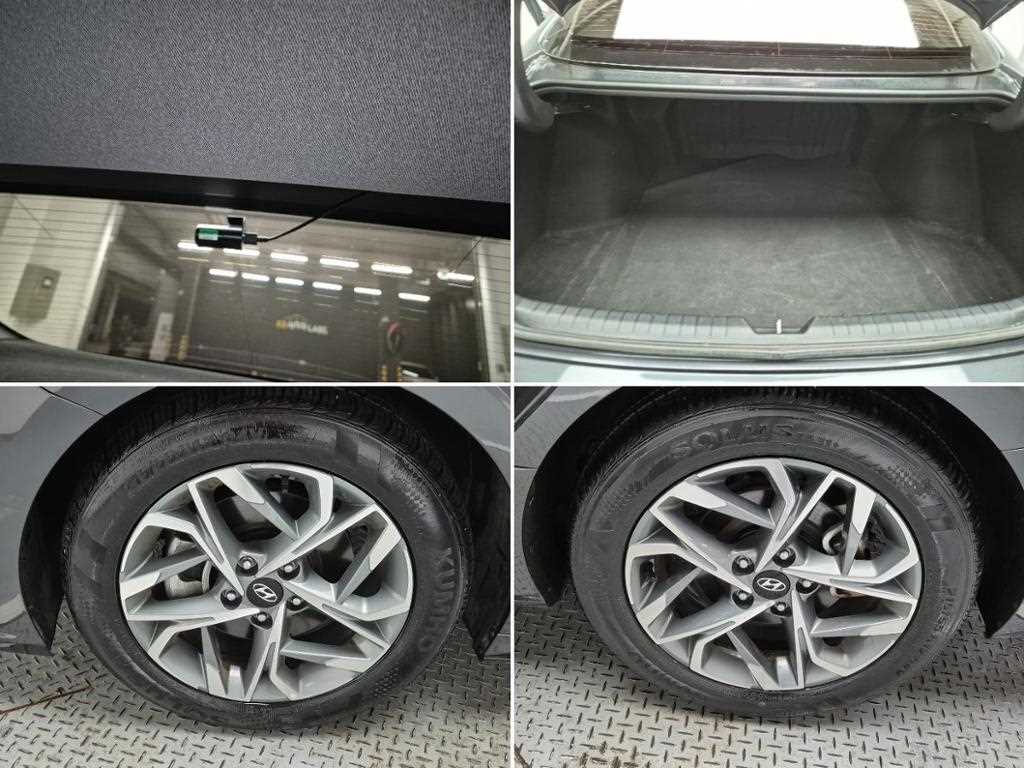 HYUNDAI Sonata 2023 Gris - Importación desde Corea - HF Imports Iquique - Foto 19