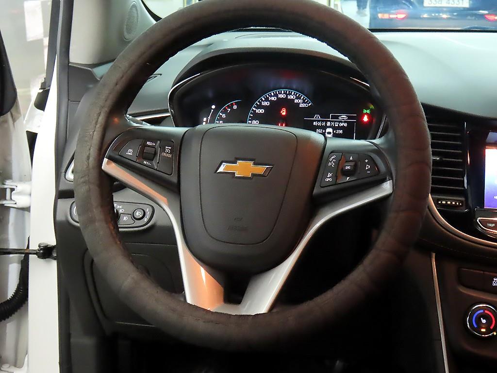 Chevrolet Trax - Vista 8