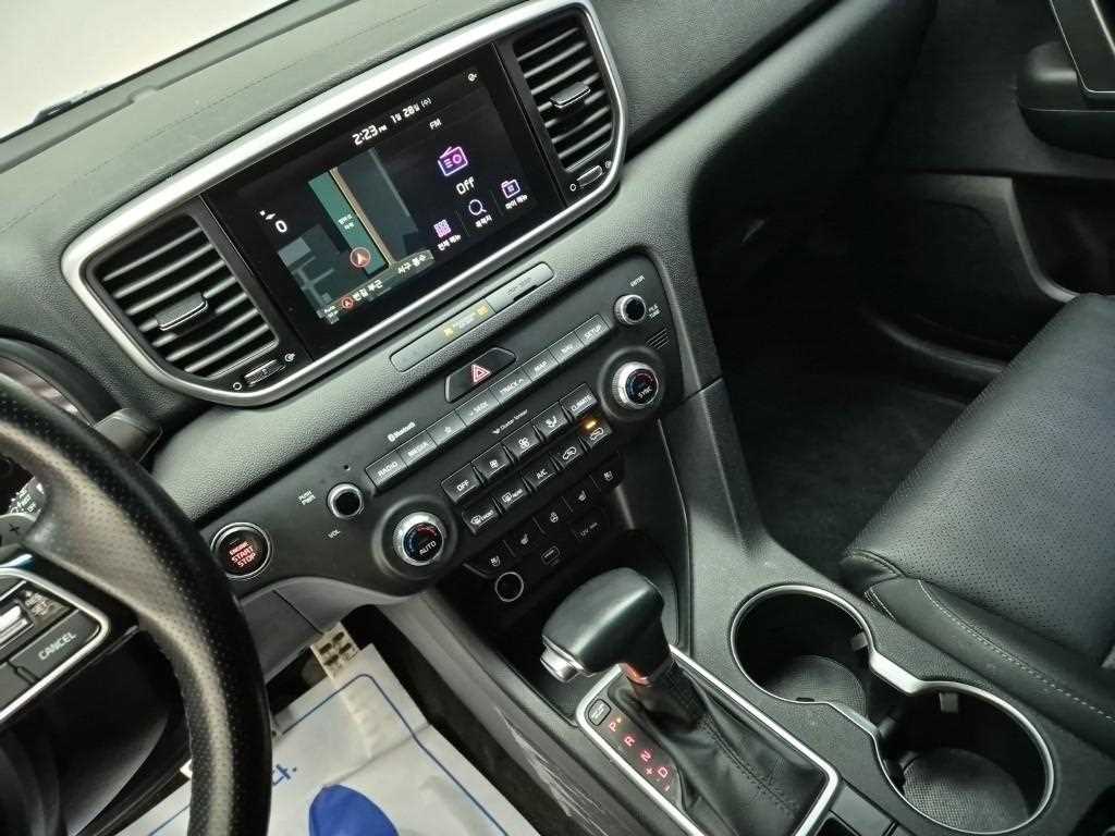 KIA Sportage - Vista 10