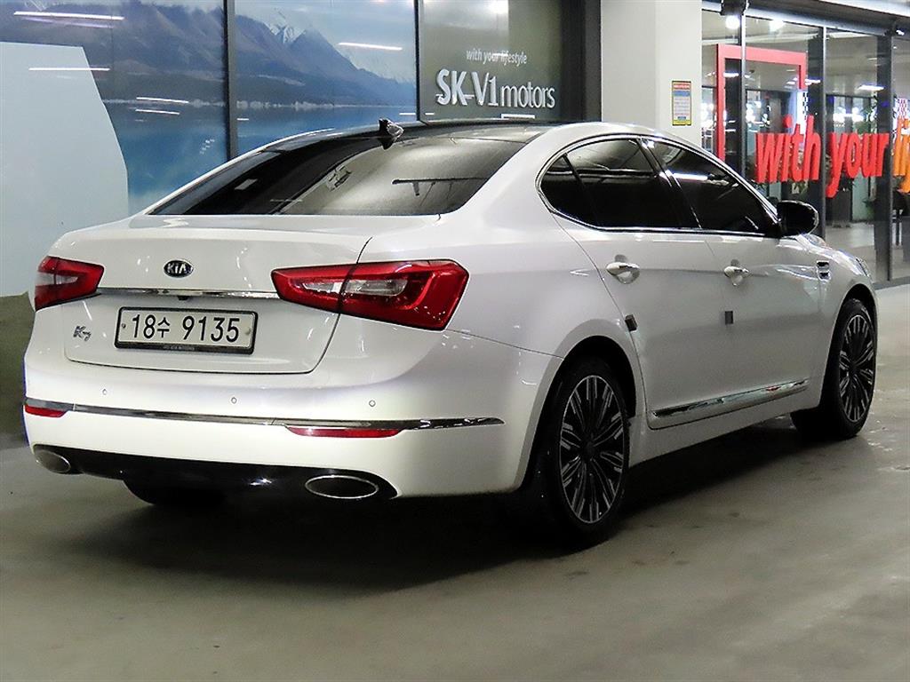 KIA K7 - Vista 4