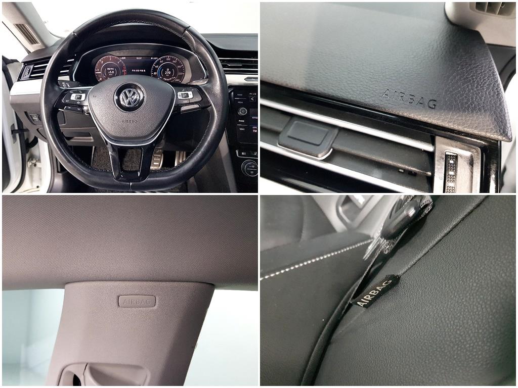 Volkswagen Arteon 2019 Blanco - Importación desde Corea - HF Imports Iquique - Foto 15