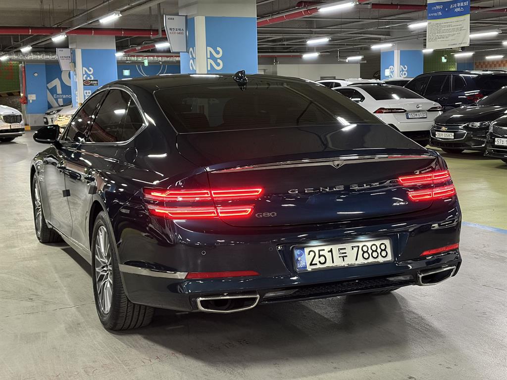 Genesis G80 - Vista 6