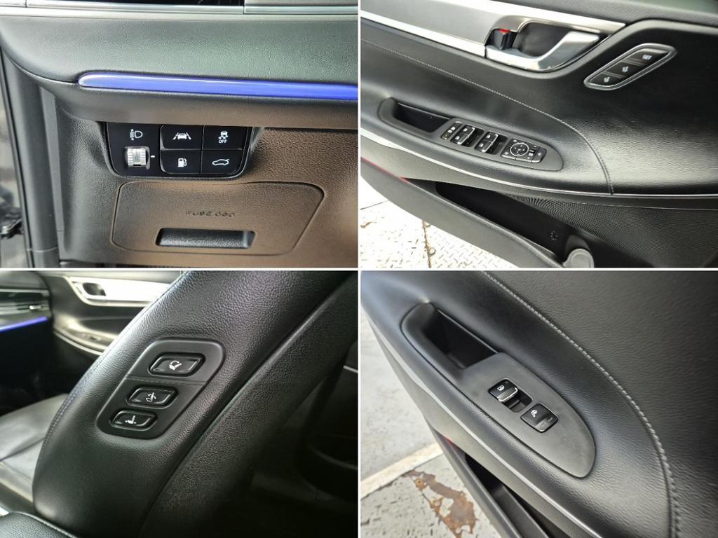 HYUNDAI Grandeur 2021 Negro - Importación desde Corea - HF Imports Iquique - Foto 16