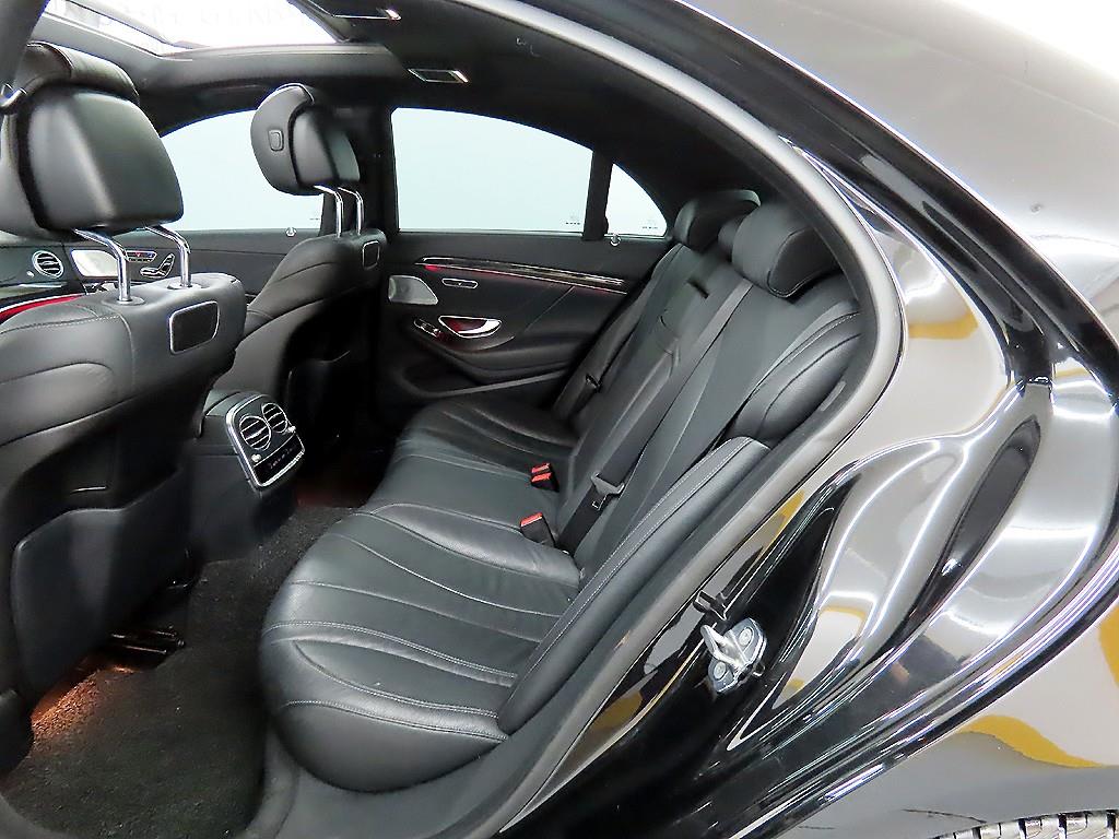 Mercedes Benz S Class - Vista 6