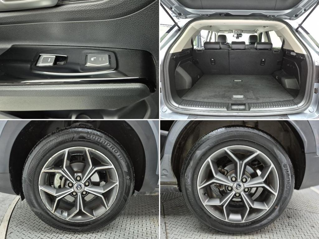 Ssangyong Korando - Vista 9