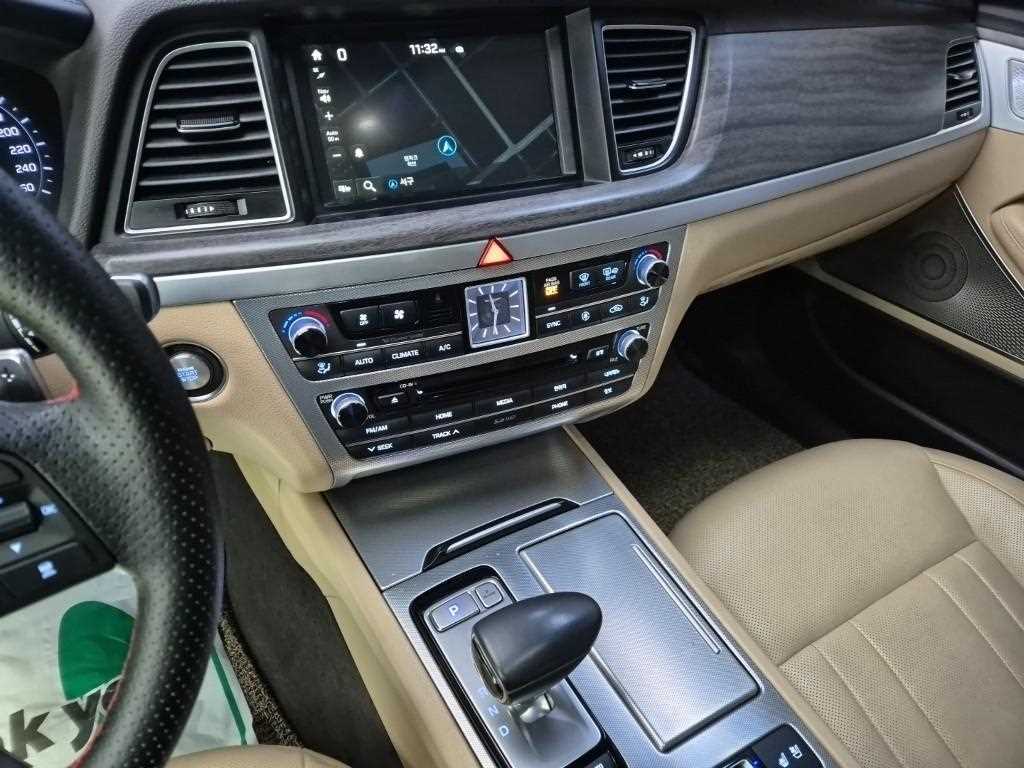 Genesis G80 - Vista 10