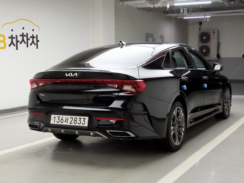 KIA K5 - Vista 4